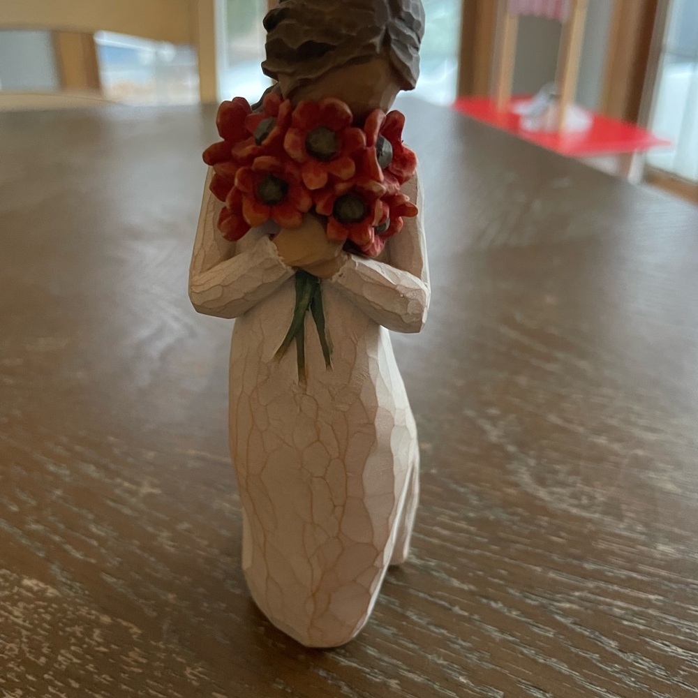 Willow Tree Surrounded by Love Figurine